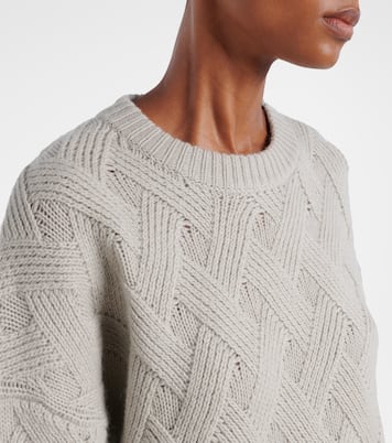 Wool and cashmere sweater | Jardin des Orangers