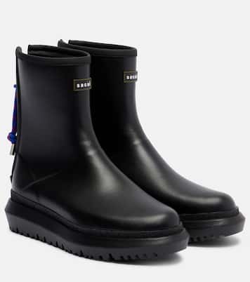 Logo ankle boots | Sacai