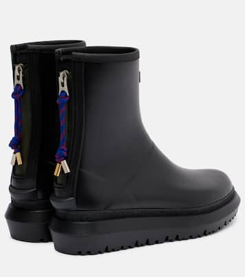 Logo ankle boots | Sacai