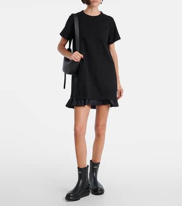Logo ankle boots | Sacai