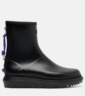 Logo ankle boots | Sacai