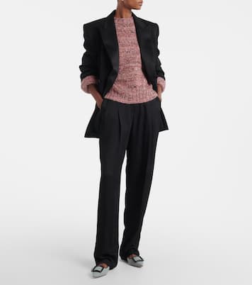 Maysale buckled ballet flats | Manolo Blahnik