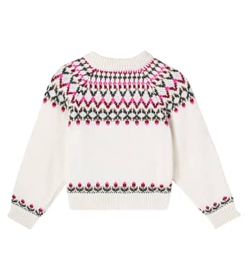 Baby Cardigan Wendy aus Jacquard | The New Society