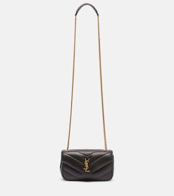 Schultertasche Loulou Mini aus Leder | Saint Laurent