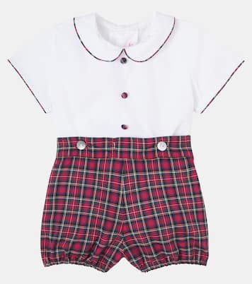 Baby Set Pablo aus Top und Shorts aus Baumwolle | La Coqueta