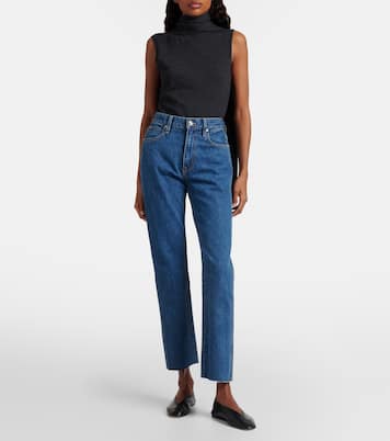 Hero cropped slim jeans | Slvrlake