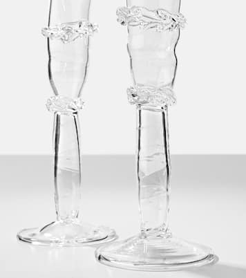 Crystal champagne flute | Alexander Kirkeby