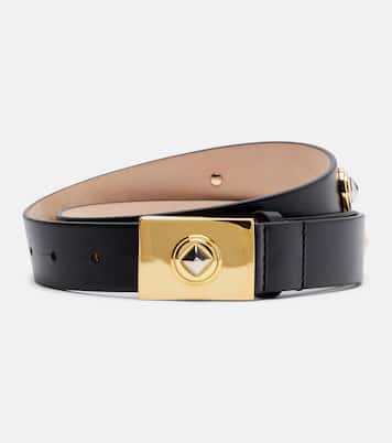 Medora studded leather belt | Déhanche