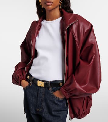 Medora studded leather belt | Déhanche