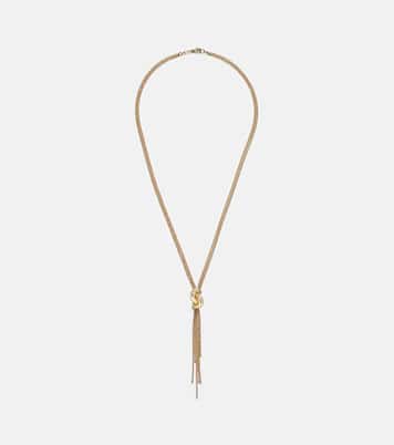 Legacy Knot Big 18kt gold necklace  | Engelbert