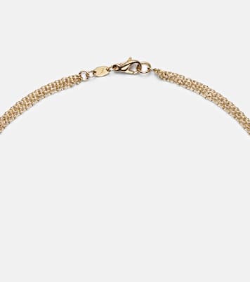 Legacy Knot Big 18kt gold necklace  | Engelbert