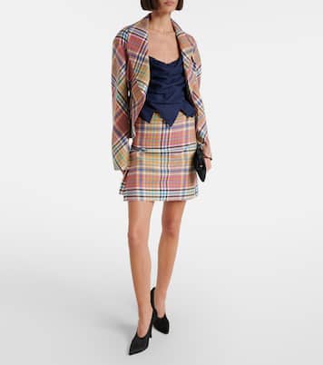 Sunday cotton bustier top | Vivienne Westwood