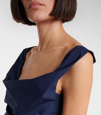 Sunday cotton bustier top | Vivienne Westwood