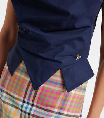 Sunday cotton bustier top | Vivienne Westwood