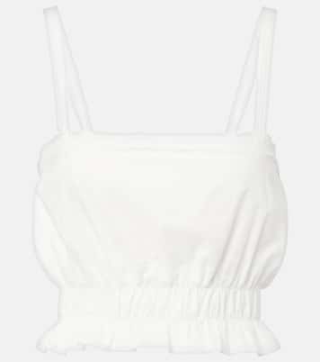 Venta cropped cotton top | Faithfull