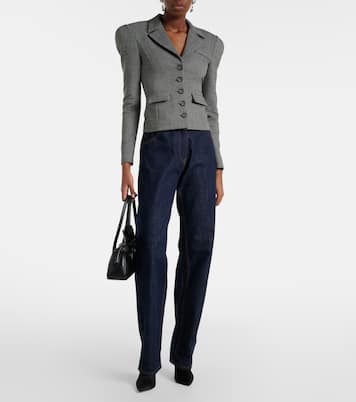 Wool-blend blazer | Magda Butrym