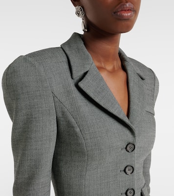 Wool-blend blazer | Magda Butrym