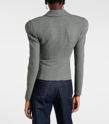 Wool-blend blazer | Magda Butrym