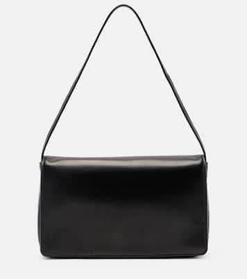 Nuance Small leather shoulder bag | The Row