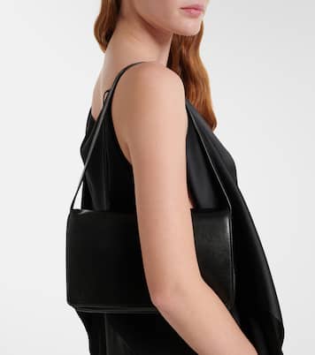 Nuance Small leather shoulder bag | The Row