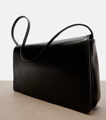 Nuance Small leather shoulder bag | The Row