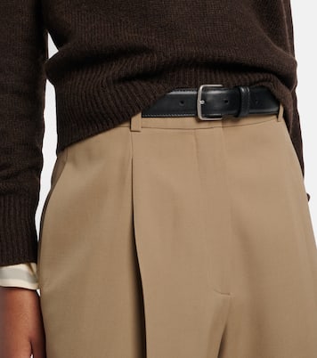 Classic leather belt | The Row