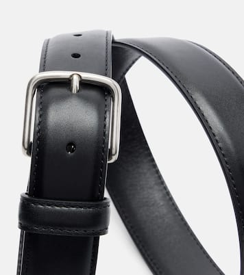 Classic leather belt | The Row