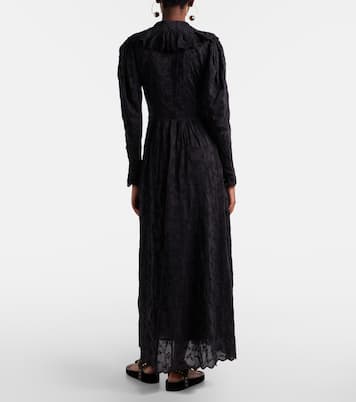 Zoen floral cotton and silk maxi dress | Isabel Marant