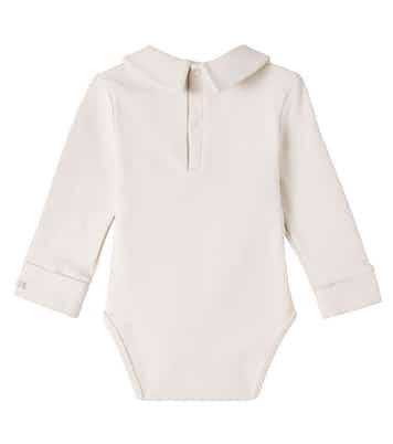 Baby Body Bienkes aus Rippstrick | Donsje