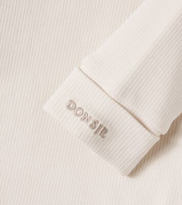 Baby Body Bienkes aus Rippstrick | Donsje