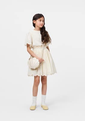 Top Ritza brodé en coton | Molo