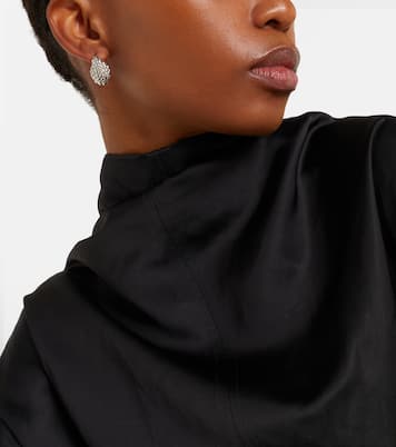 Rope hoop earrings | Toteme