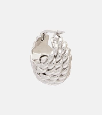 Rope hoop earrings | Toteme