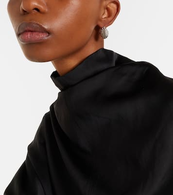 Rope hoop earrings | Toteme