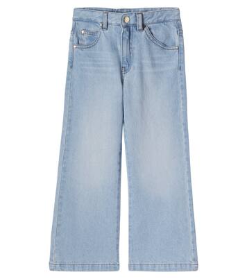 High-Rise Jeans | Chloé Kids