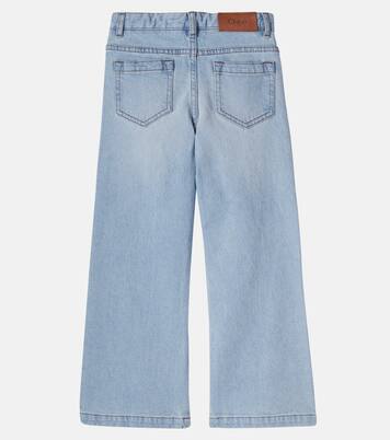 High-Rise Jeans | Chloé Kids