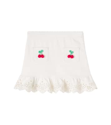 Jupe en jean à ornements | Self-Portrait Kids