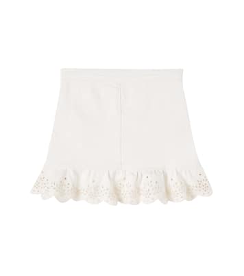 Jupe en jean à ornements | Self-Portrait Kids