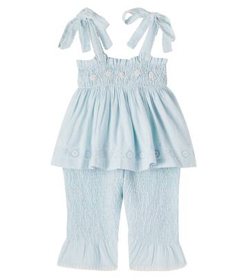 Set Maya aus Top und Shorts | Bebe Organic