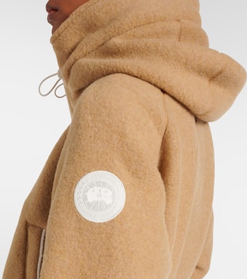 Chilliwack wool-blend fleece bomber jacket | Canada Goose