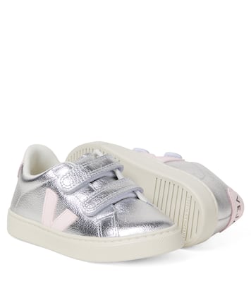 Baskets Esplar en cuir métallisé | Veja Kids