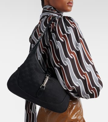 Gucci Jackie 1961 Small canvas shoulder bag | Gucci