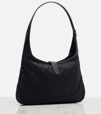 Gucci Jackie 1961 Small canvas shoulder bag | Gucci