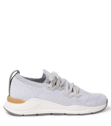 Sneakers aus Strick | Brunello Cucinelli Kids
