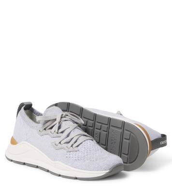 Sneakers aus Strick | Brunello Cucinelli Kids
