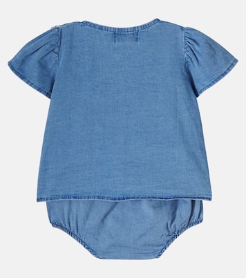 婴幼儿 — Malva上衣与Tulip灯笼裤套装 | Cozmo