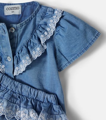 婴幼儿 — Malva上衣与Tulip灯笼裤套装 | Cozmo