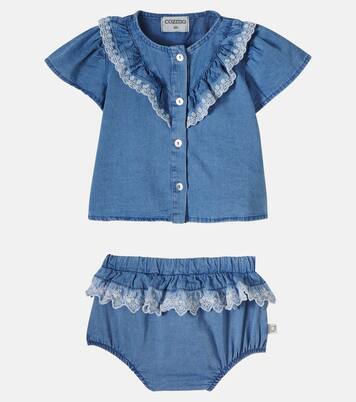 婴幼儿 — Malva上衣与Tulip灯笼裤套装 | Cozmo