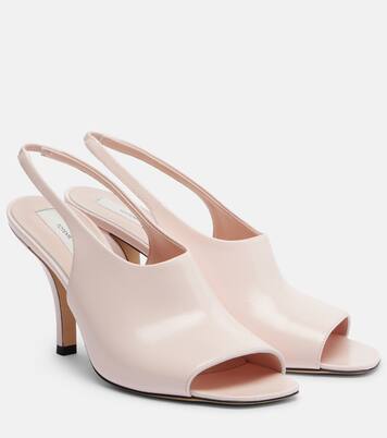 Sandales slingback en cuir | Toteme