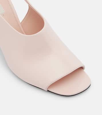 Sandales slingback en cuir | Toteme